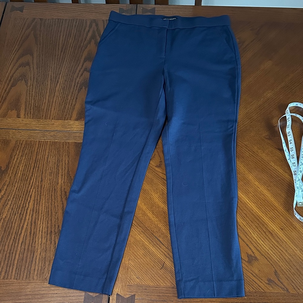 Banana Republic Navy Blue Sloan Dress Pants